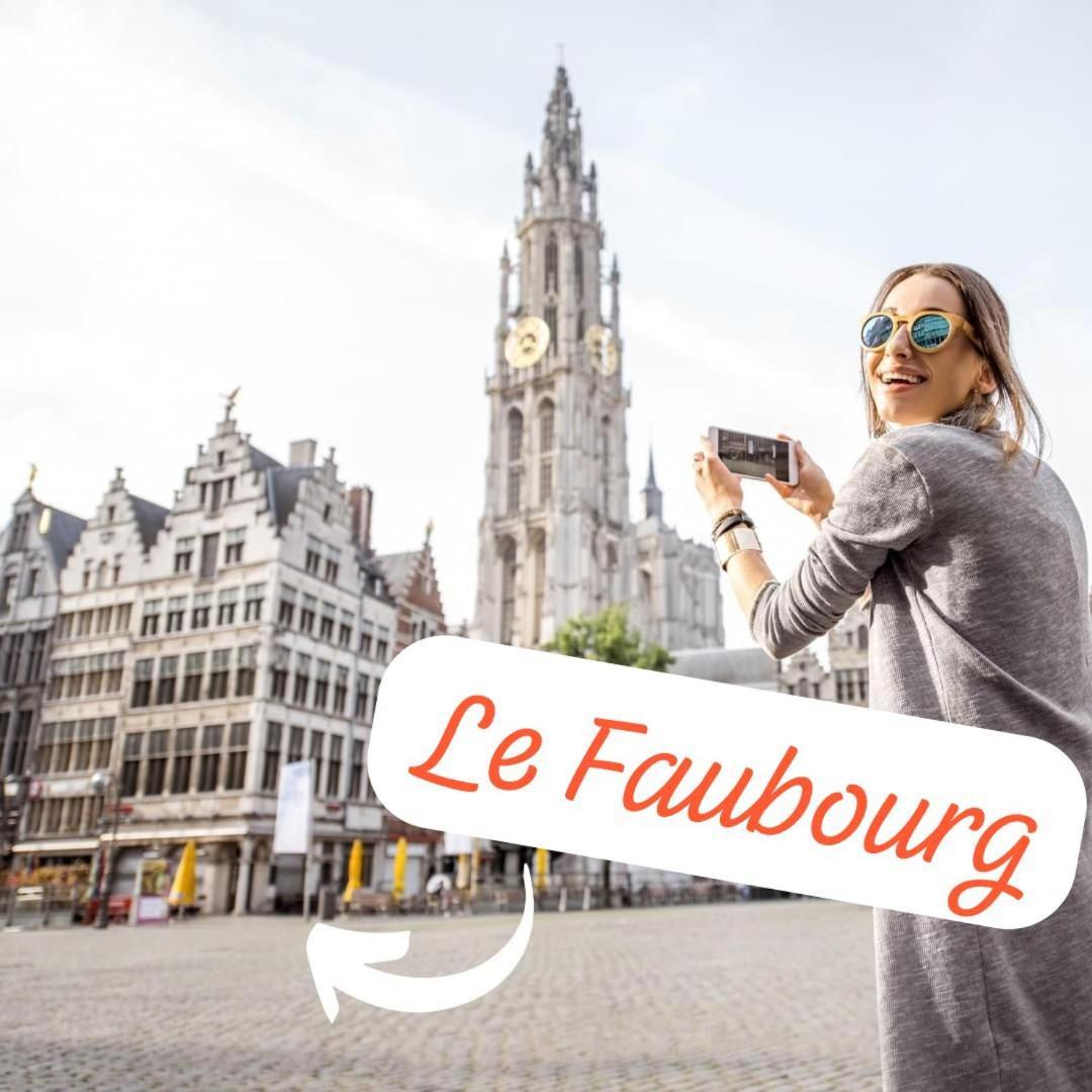 Le Faubourg Suites Antwerpen Exterior foto