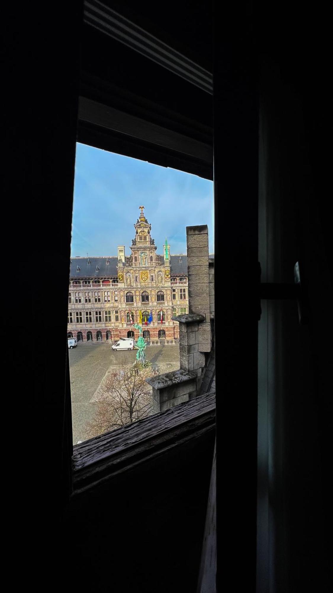 Le Faubourg Suites Antwerpen Exterior foto