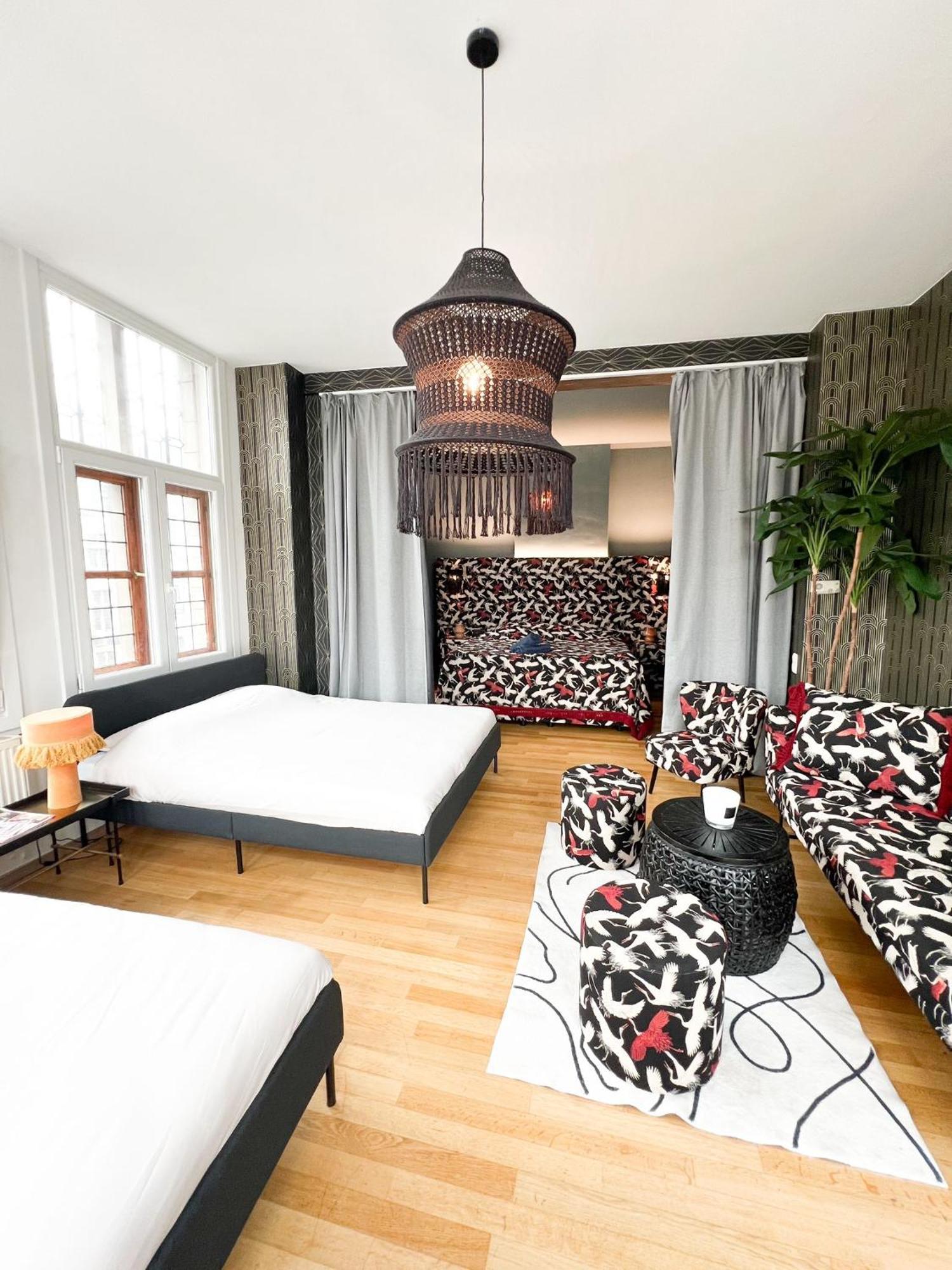 Le Faubourg Suites Antwerpen Exterior foto